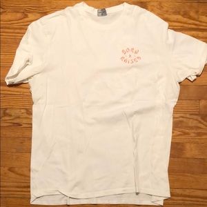 Born x Raised - White Tee - XL